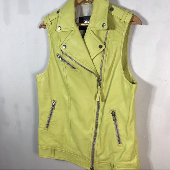Mackage lambskin leather vest - Picture 3 of 12